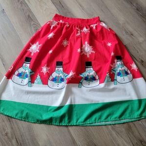 Size small Christmas skirt